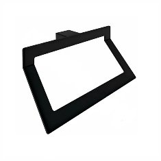 Dekor Banyo SS304 Black Halka Havluluk Mat Siyah SS304 004 04